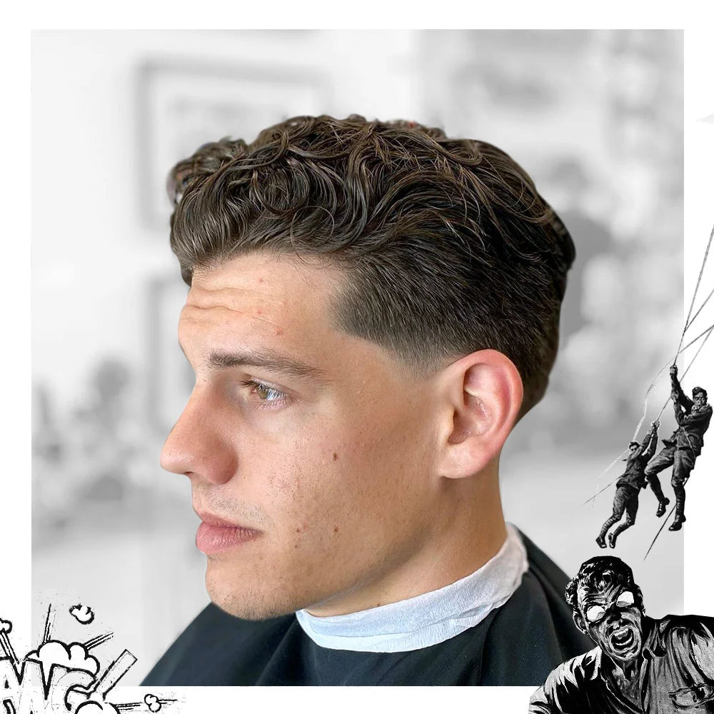 Low Taper Fade: What to Ask a Barber for & How to Style