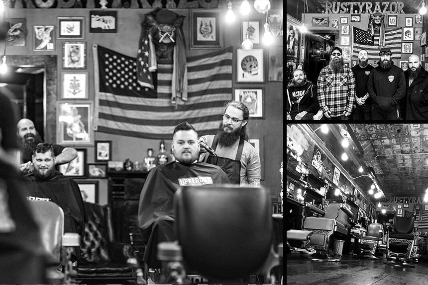 BOTM: Rusty Razor Barbershop | Uppercut Deluxe US