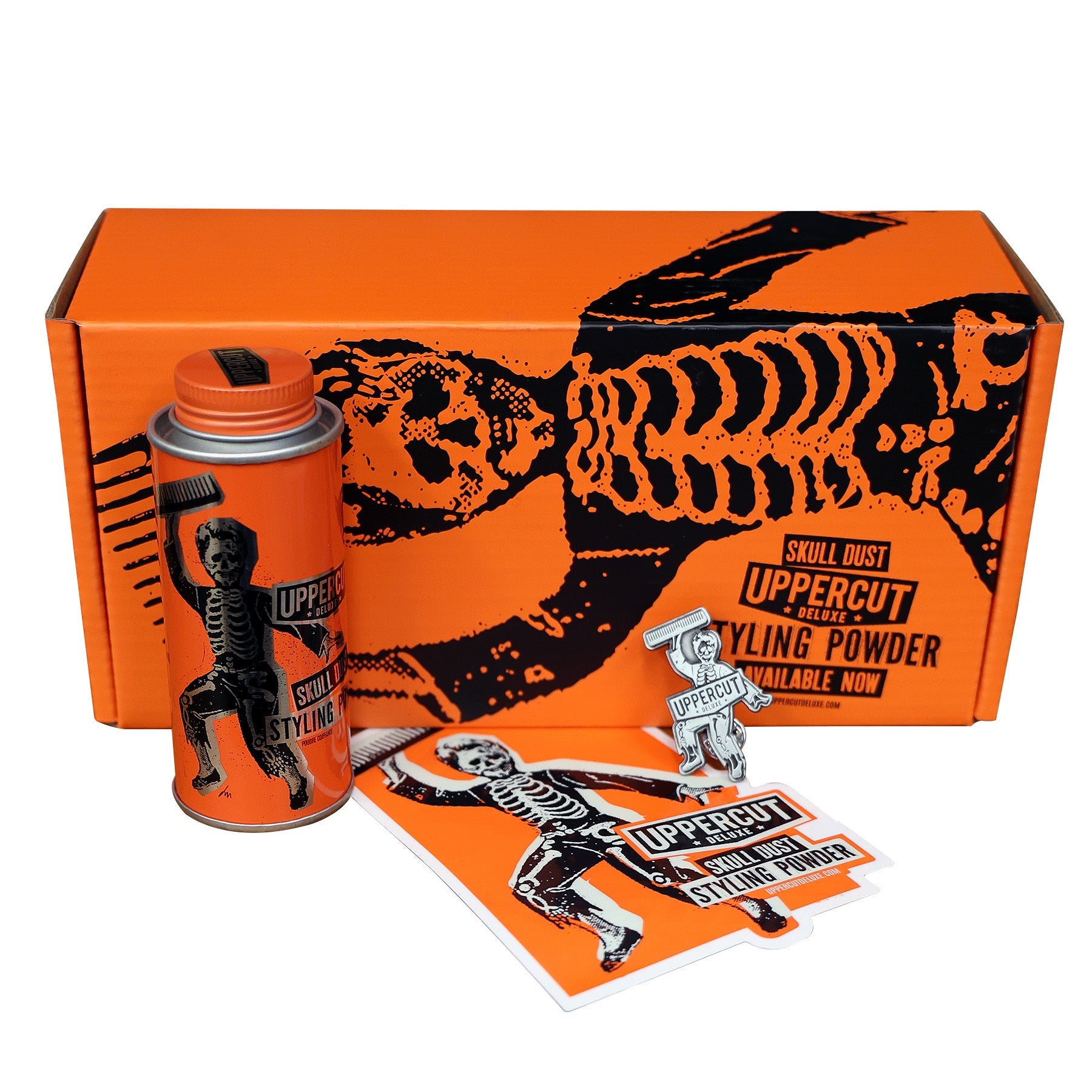 Skull Dust Collector's Kit – Uppercut Deluxe