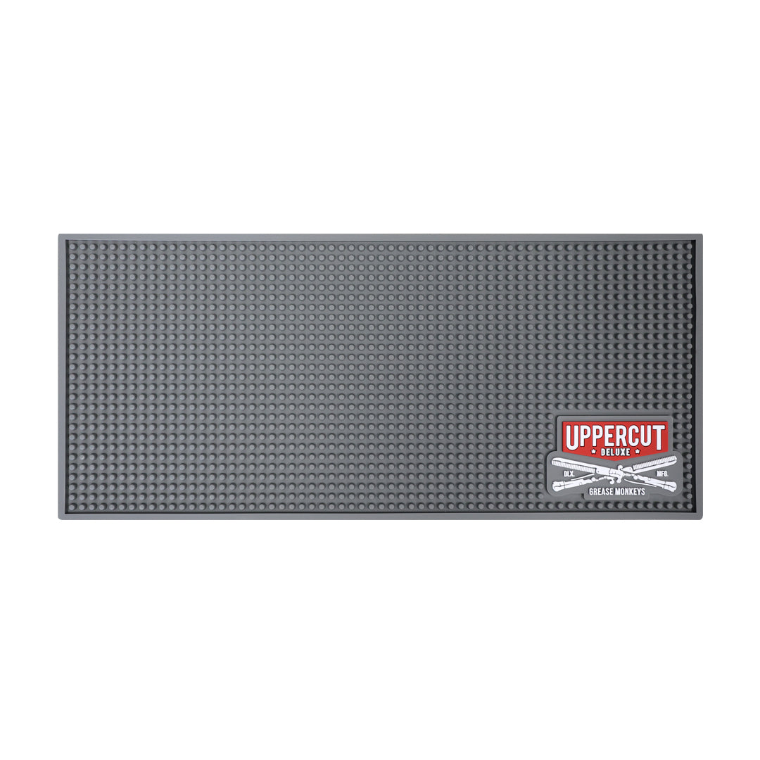 Barber Counter Mat - Grey