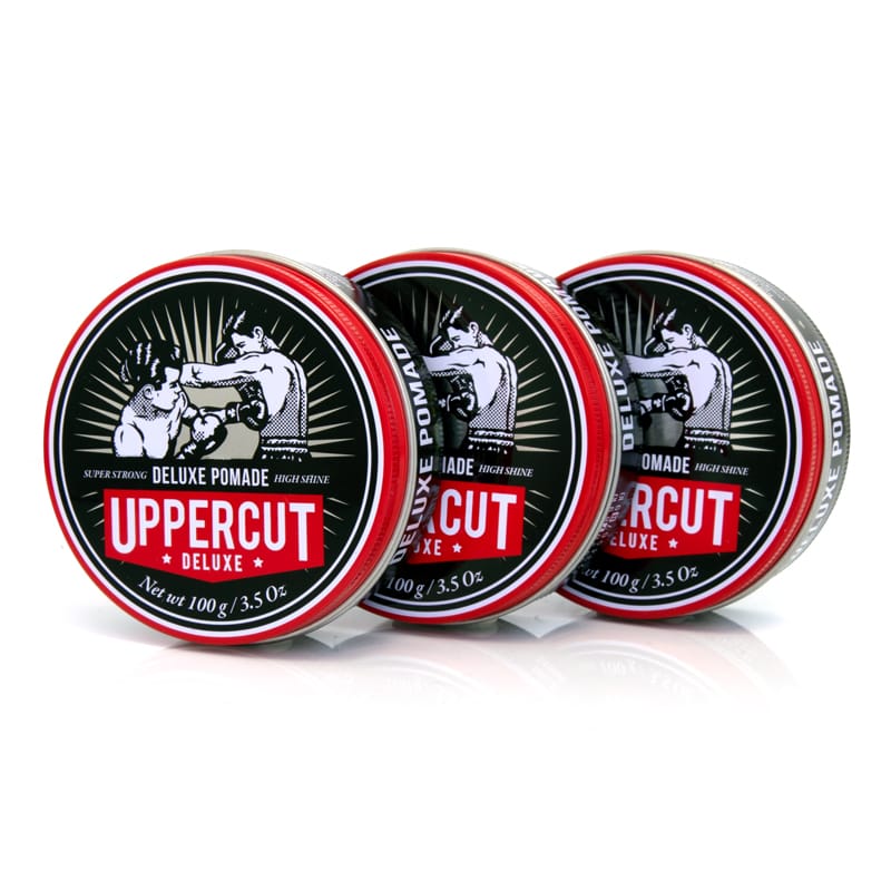 UPPERCUT DELUXE POMADE 3個セット Stock Up Bundle - Deluxe Pomade | Uppercut Deluxe