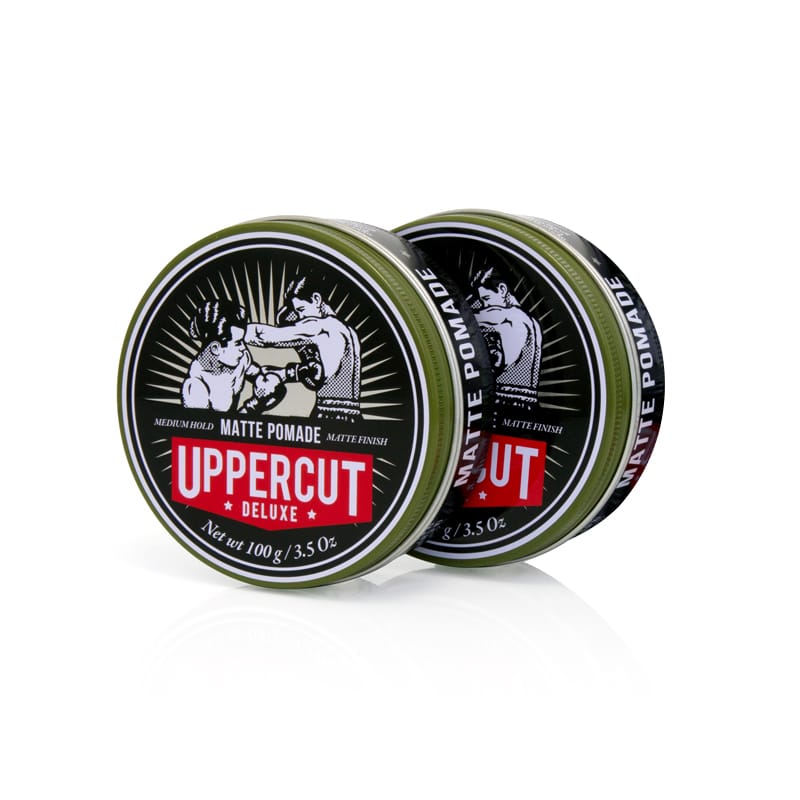 Matte Pomade Twin Pack