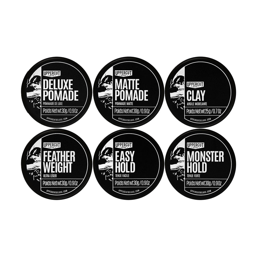 UPPERCUT DELUXE POMADE 3個セット Uppercut Shine And Dry Bundle | Uppercut Deluxe