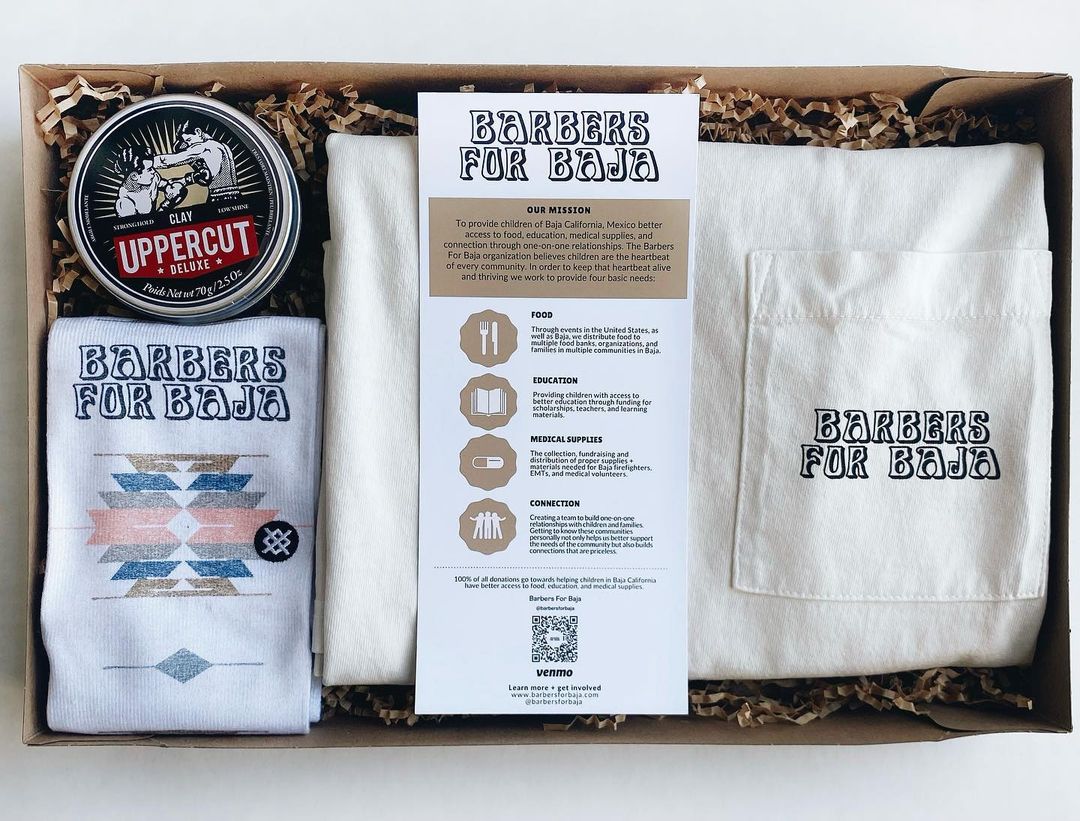 Barbers for Baja 2023