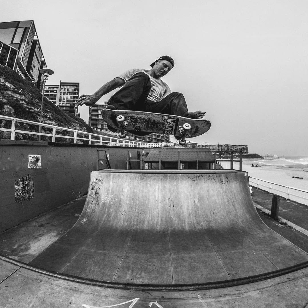 Catching up with George Richards | Uppercut Deluxe