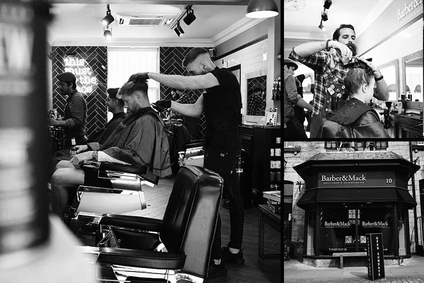 Barbers of the Month: Barber and Mack