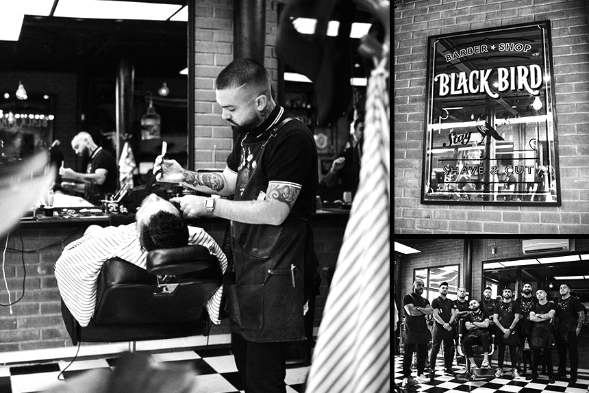 BOTM: Barberia Black Bird | Uppercut Deluxe US