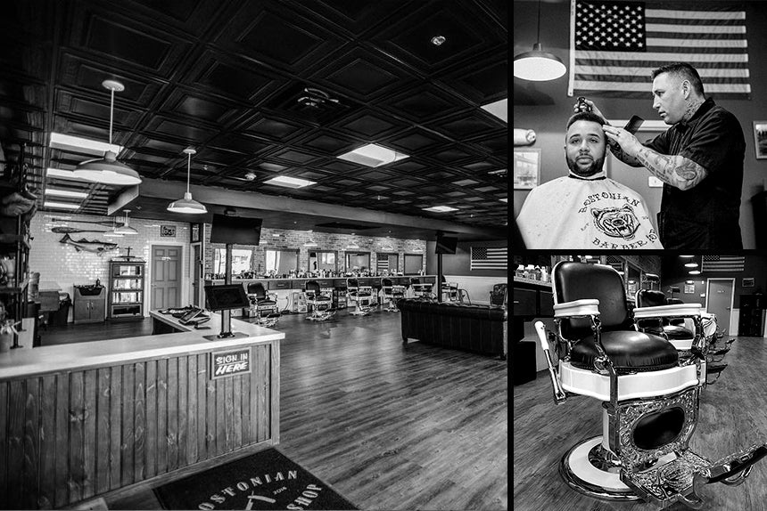 Barbers of the Month: Bostonian Barber Shop