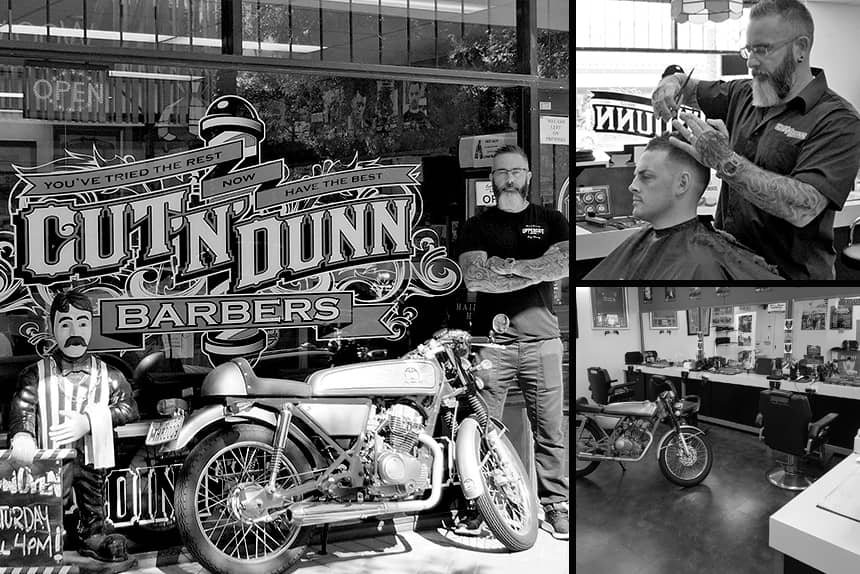 BOTM Cut N Dunn Barbers Uppercut Deluxe US