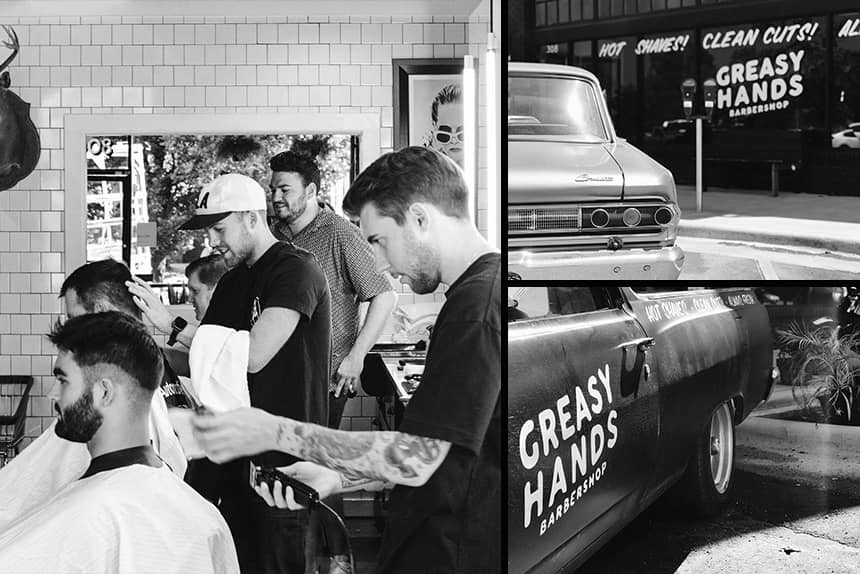 Barbers of the Month: Greasy Hands Barbershop