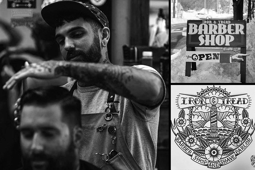 Barbers of the Month: Iron and Tread Barbershop