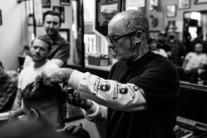 Shane Nesbitt at Lefty's Barbershop