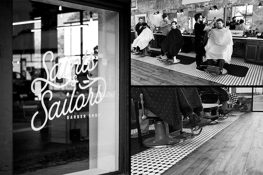 Barbers of the Month: Saints and Sailors Barbershop