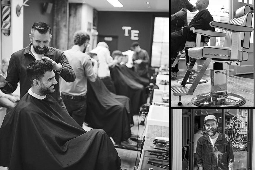 Barbers of the Month: Teddy Edwards Cutting Rooms