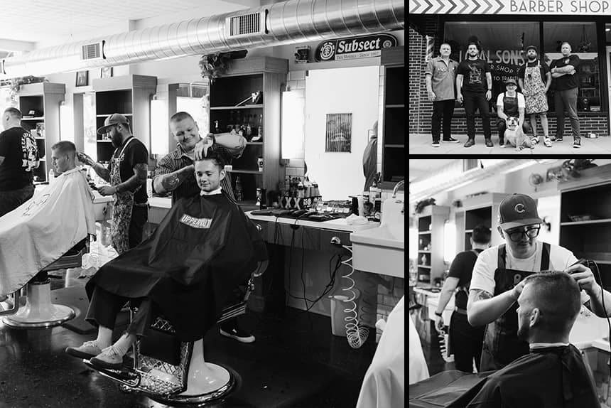 BOTM: Loyal Sons Barbershop | Uppercut Deluxe US