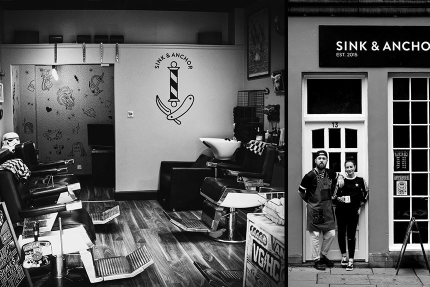 Barbers of the Month: Sink and Anchor