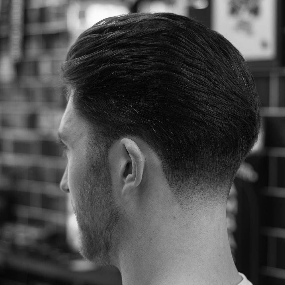 Natural Slick Back with Taper with Scott Jennings
