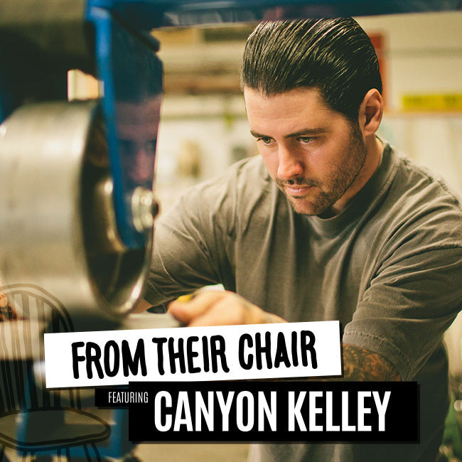 From Their Chair - Canyon Kelley