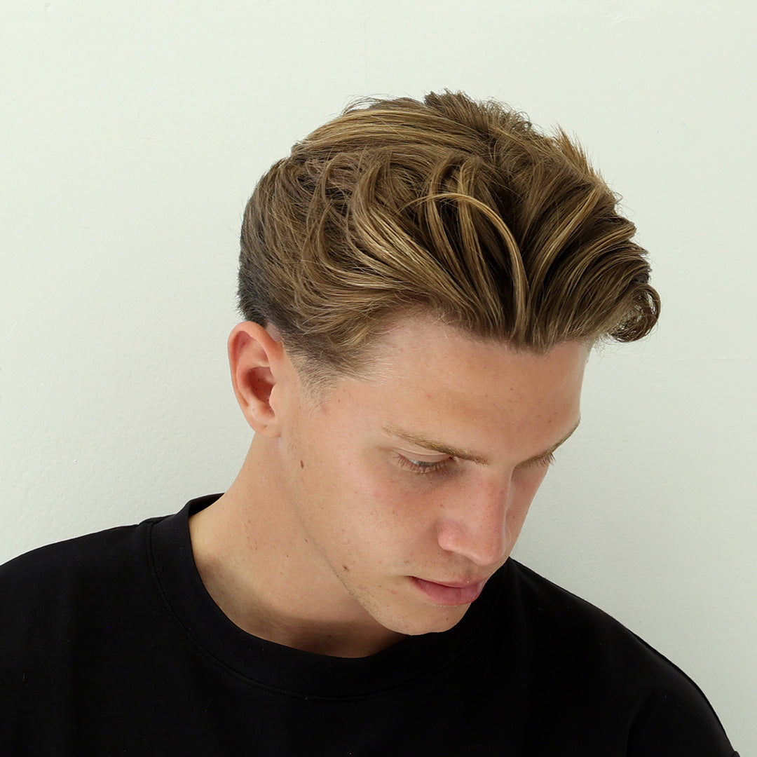 Classic Throwback with a Low Taper