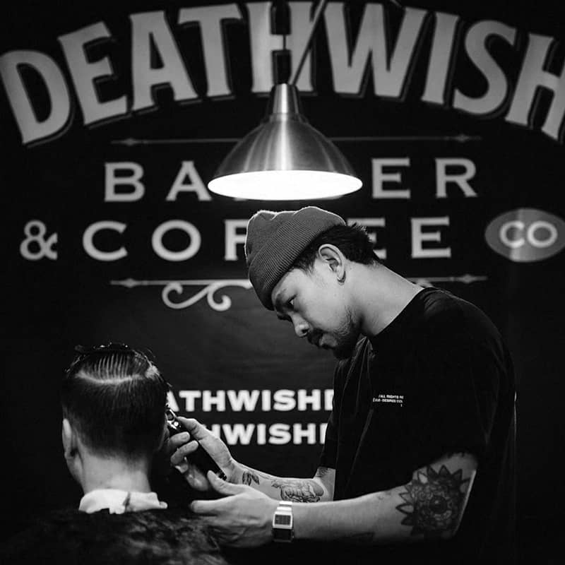 Barbers of the Month: Deathwish Barber & Tattoo Co