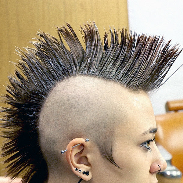 Featured Style: Mohawk with Triggers
