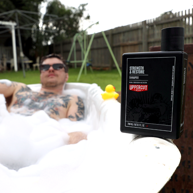 How Often Should Men Be Washing Their Hair? | Uppercut Deluxe