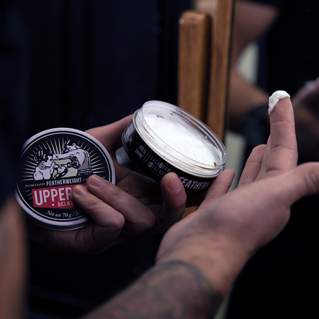 How To Style With Hair Paste | Uppercut Deluxe