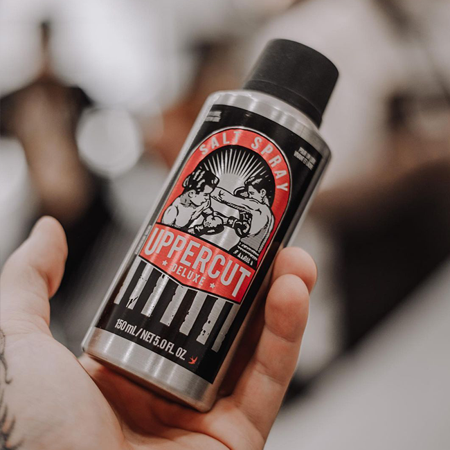 How to Apply Sea Salt Spray for Men: The Ultimate Guide | Uppercut Deluxe