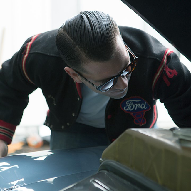 How To Get The Perfect Men’s Slicked-Back Look | Uppercut Deluxe