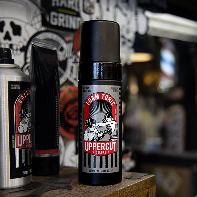 How To Style Your Hair With Hair Tonic | Uppercut Deluxe