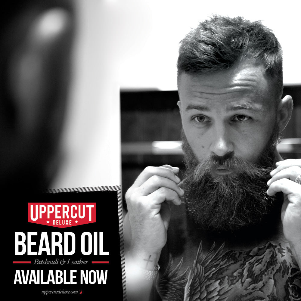 Uppercut Deluxe introduces Beard Oil