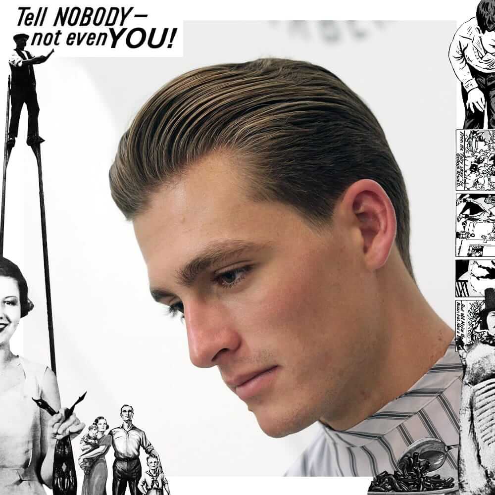 Men’s Hair Cutting Styles Modern Haircuts Every Man Should Try 4 men’s hair cutting styles slick back classic hairstyle