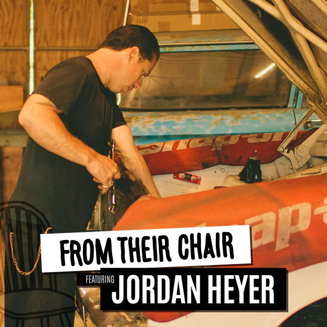 From Their Chair - Jordan Heyer