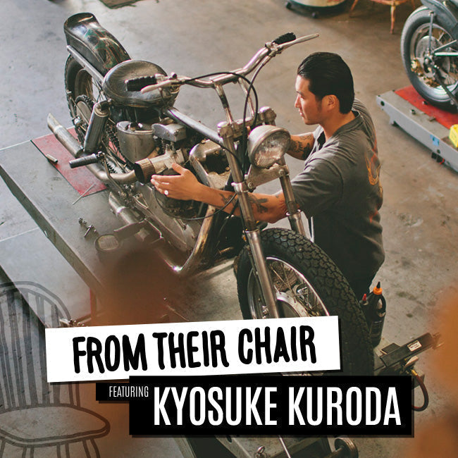 from their chair Kyoski Kuroda
