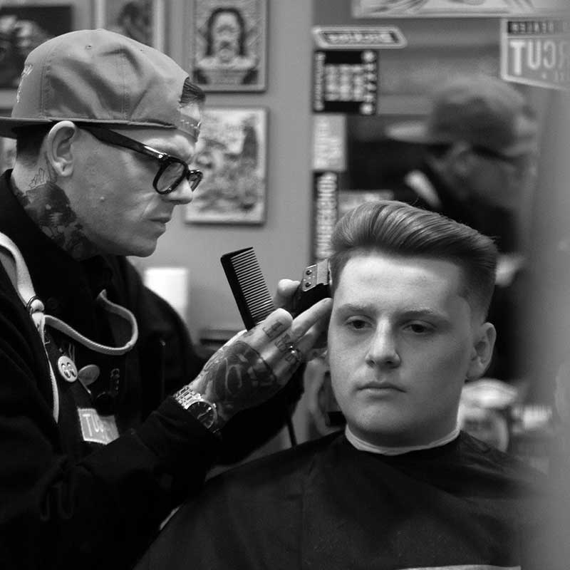 Modern Tapered Pomp | How To Cut | Uppercut Deluxe