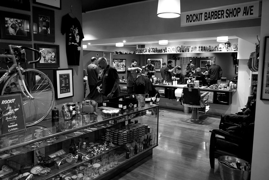 Barbers of the Month: Rockit Barbershop