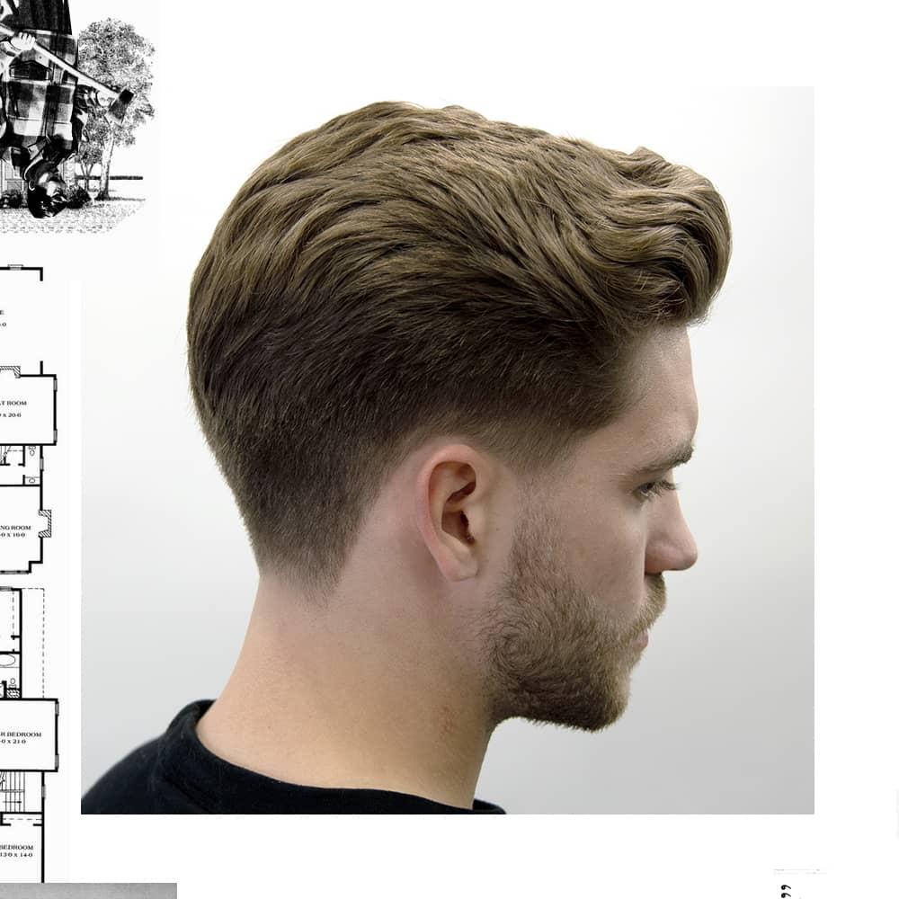 Featured Style: Brush Back | Uppercut Deluxe Us