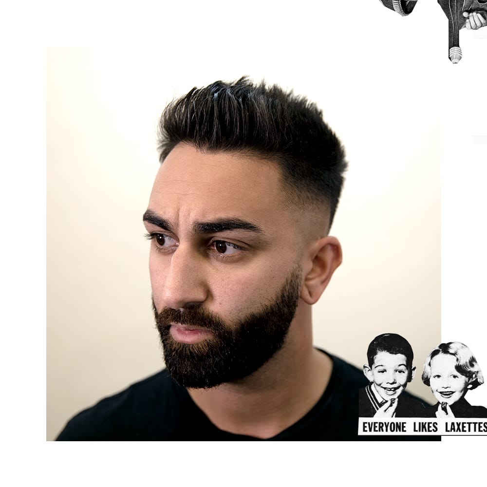 Featured Style: Messy Quiff | Uppercut Deluxe