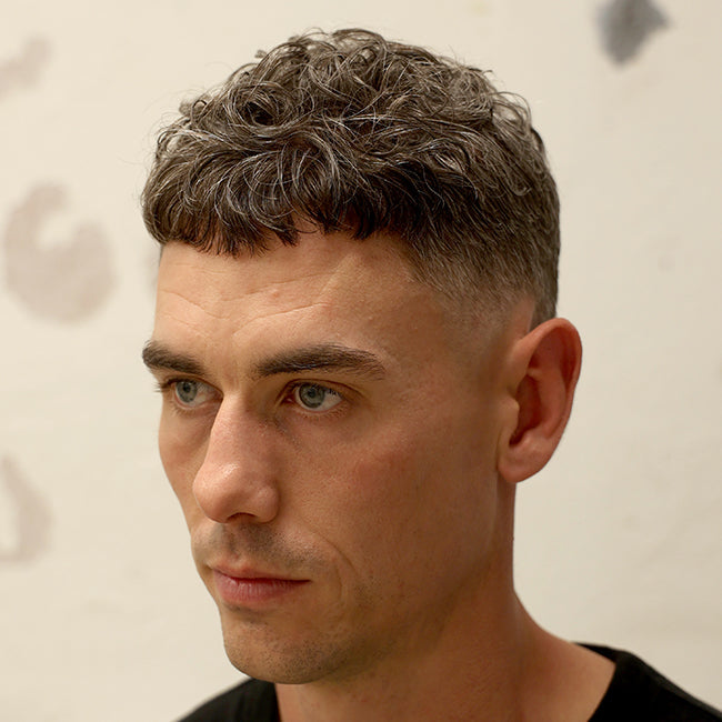 How To Cut & Style: Textured Crop with Low Skin Fade – Uppercut Deluxe