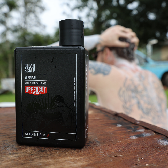 The 5 Best Hair Care Techniques for Sensitive Scalps | Uppercut Deluxe