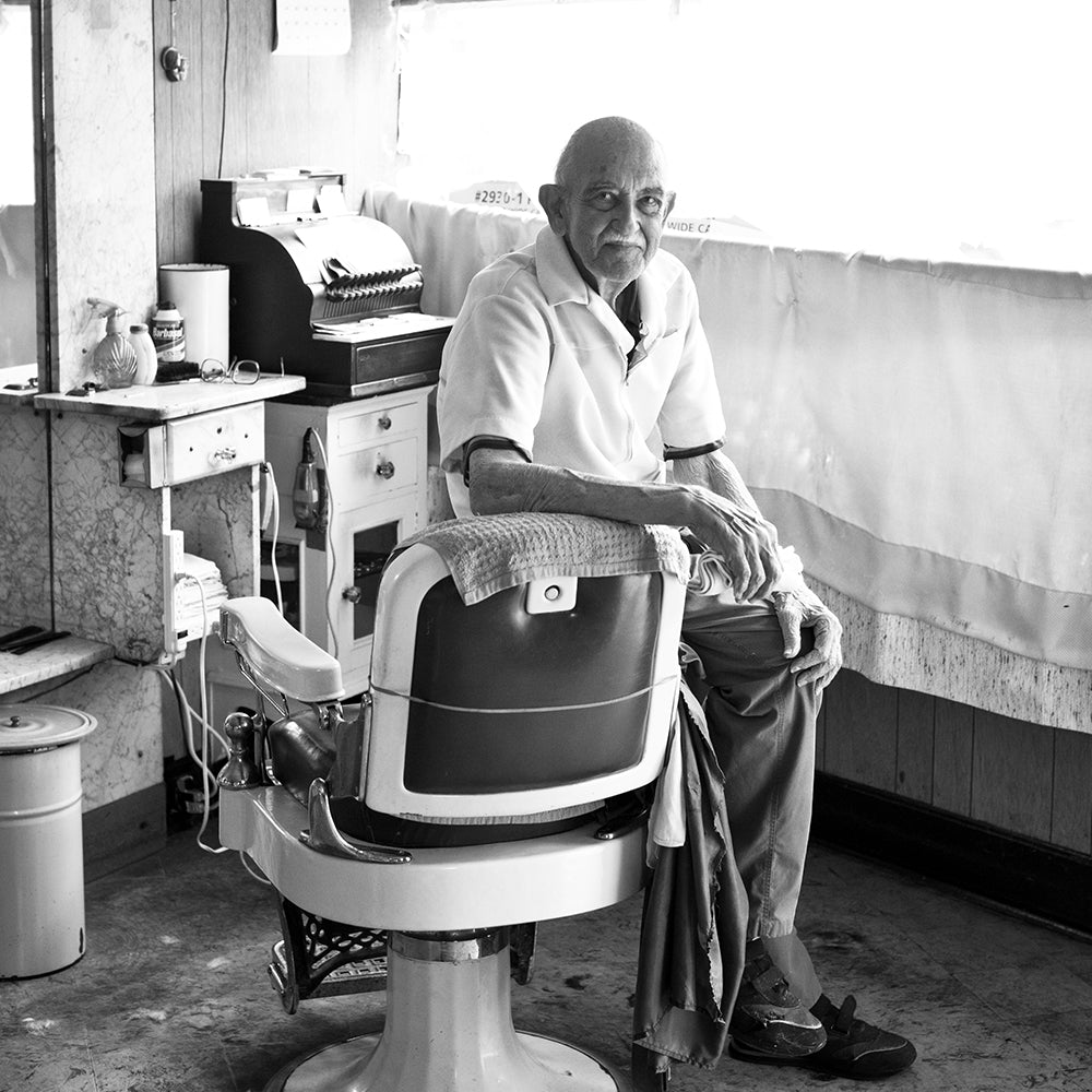 BARBERSHOPS OF AMERICA - INTRO & PART 1 TONY'S BARBERSHOP