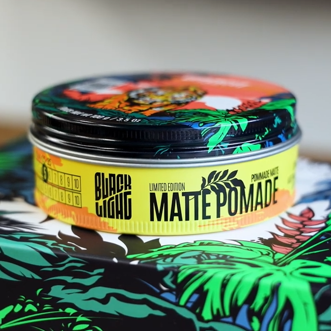 What Is Black Light Matte Pomade? | Uppercut Deluxe