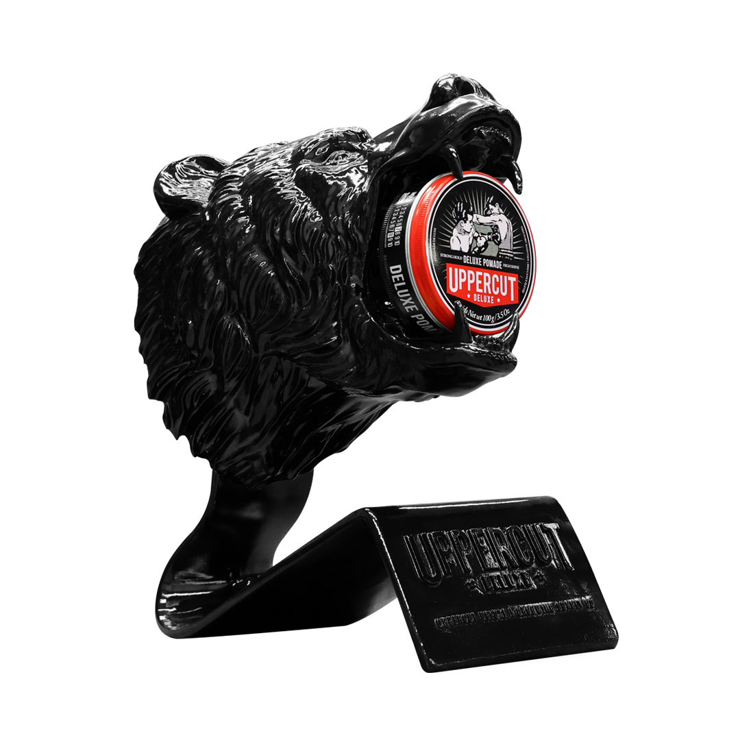 Bear Head Product Display