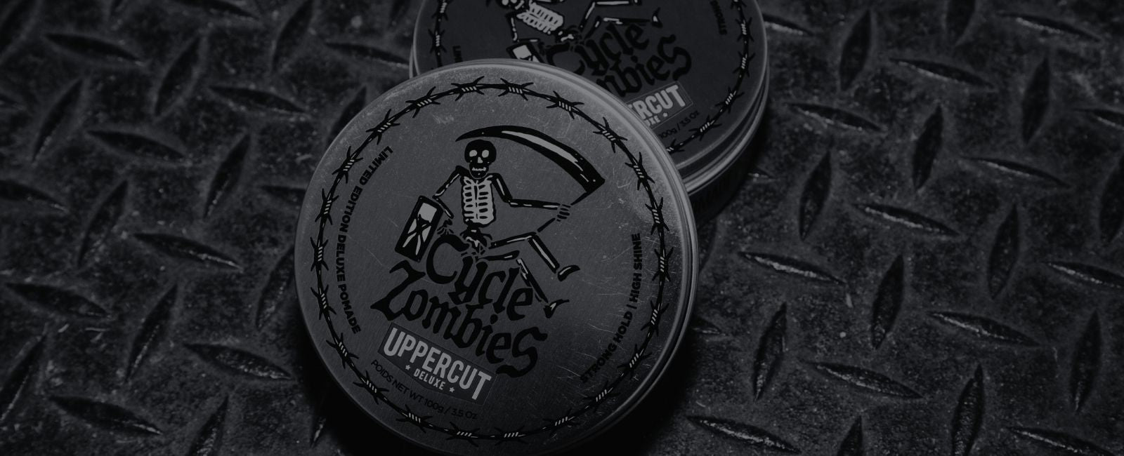Uppercut x Cycle Zombies Limited Edition Pomade