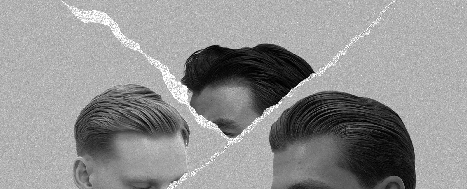 Three Men's Hair Styles
