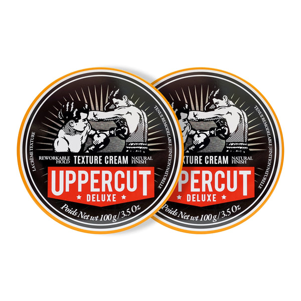 Texture Cream Twin Pack | Uppercut Deluxe