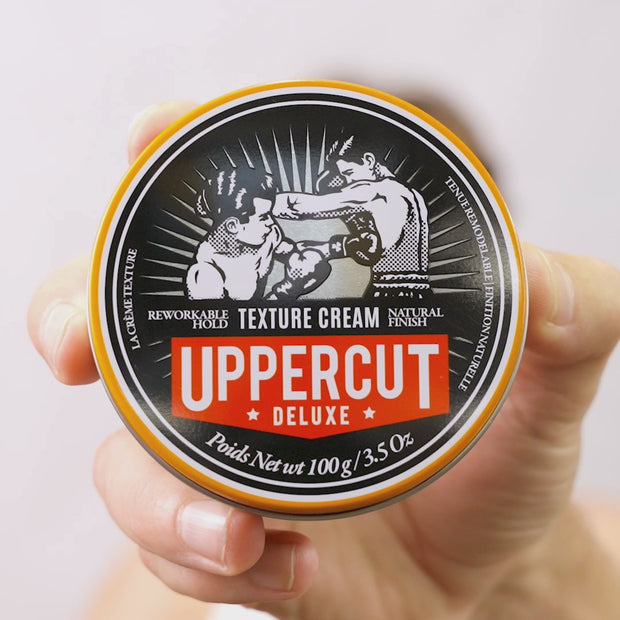 Texture Cream Twin Pack | Uppercut Deluxe