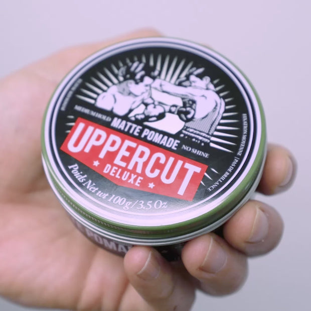 Uppercut Deluxe Matte Pomade | Uppercut Deluxe
