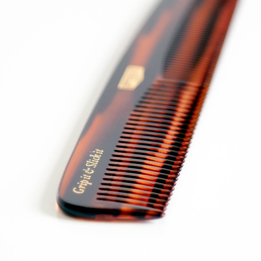 Scunci Plastic Side Hair Combs, 12 Count - Black, Clear & Tortoise Shell Styles