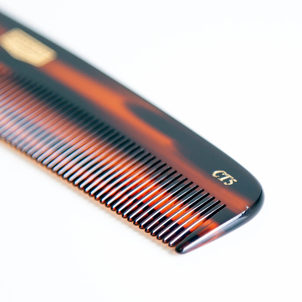 Shell Comb Design CT5 Tortoise Shell Comb | Hair Tools | Uppercut Deluxe